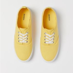 Cotton Canvas Sneakers